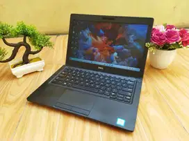 Laptop Dell Latitude Layar 12.5inc Core i5 Gen 8 SSD 256 RAM 8GB