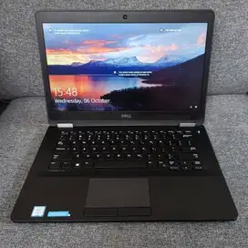 Laptop EDITING Murrah Dell Latitude E7470 Core i7 Gen6 Ram 8Gb Ssd 256