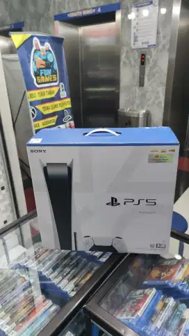 PS5 DISC VERSION EX INDO BONUS GAMES