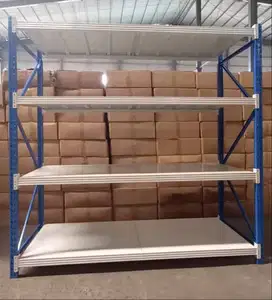 PREMIUM RAK SHELVING 300KG PER LEVEL BAHAN BAJA TEBAL ANTI KARAT