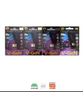 V-Gen Micro SD Turbo Series Class 10 100MB/s ,64 GB