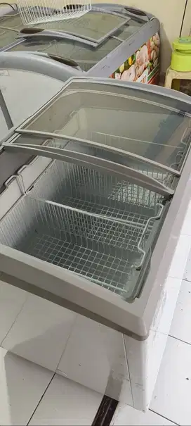 Freezer Box GEA Sliding Glass