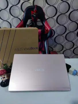 Jual Laptop Pink = INOVATIVE ASUS VIVOBOOK E14 ROSEGOLD E410MAB SLIM