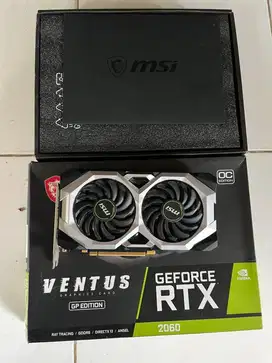 VGA MSI RTX 2060 6GB Ventus OC Non LHR