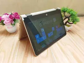 Laptop 2 in 1 HP Pavilion X360 Convert Core i5 Gen 7 RAM 8GB SSD 256GB