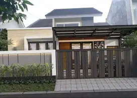 Rumah Asri Dengan Tanah Luas & Ngantong 304 m² Jatisari Dekat BSB