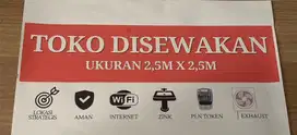 Disewakan Toko (kios) tempat jualan