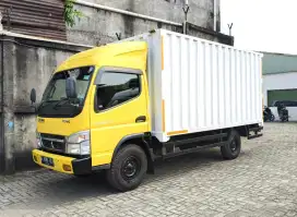 MURAH CDE LONG engkel Mitsubishi Coltdiesel FE 71 L box besi 2021 bok