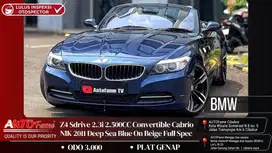 ODO 3RB BMW Z4 Sdrive 2.3i 2.500CC Convertible Cabrio 2011