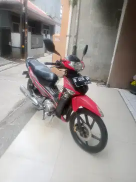 Honda Supra x 125 plat bandung
