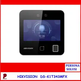 HIKVISION  DS-K1T343MFX - Garansi Resmi 2 Tahun