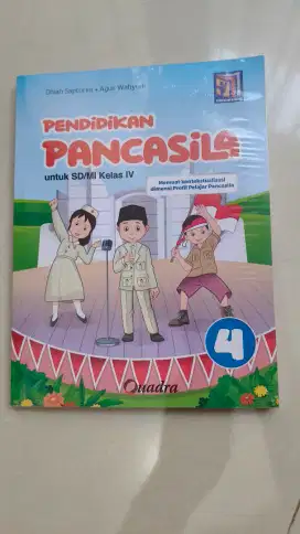 Buku Quadra kelas 4