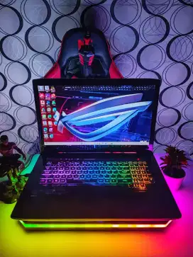 ASUS ROG SCAR 17 GL703GE-321  [RAM 16GB + SSD + HDD]
