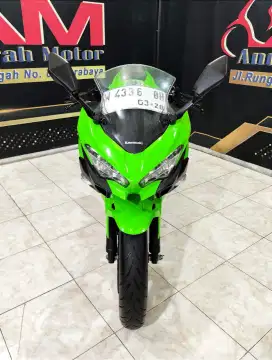 Kawasaki New Ninja 250 FI STD TH 2018 Hijau siap pakai