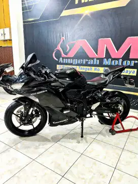 Zx25R 4cilinder free knalpot full sistem km.5rb.Anugerah motor rungkut