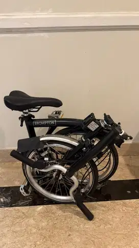Sepeda Brompton Type C line M6L