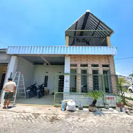 Dijual Rumah Hook Lingkungan Asri
Dekat Palur dan Bekonang