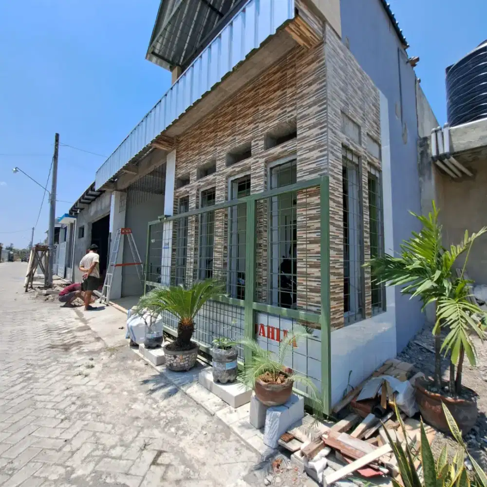 Dijual Rumah Hook Lingkungan Asri
Dekat Palur dan Bekonang