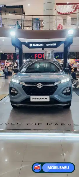 [Mobil Baru] Suzuki FRONX SGX AT