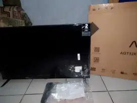 Tv smart Aqua 32in Rp.1,8 JT nego
