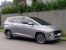 hyundai stargazer prime at matic 2022 silver mulus bandung