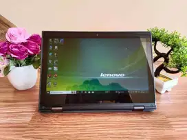 Laptop 2in1 Lenovo Intel pentium silver RAM 4GB SSD 120GB Touchscreen