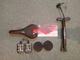 Sepeda Roadbike Road Bike (RB) Police Toronto 2x8 Speed