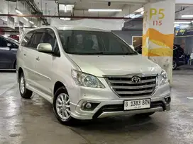 [KM77RB] TOYOTA INNOVA V LUXURY AT 2013 2.0 SIAP PAKAI BARONG LUX