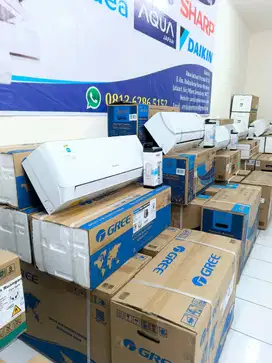 AC Baru + Pasang Batuceper Tangerang - Mulai 3,5jt - Garansi Resmi