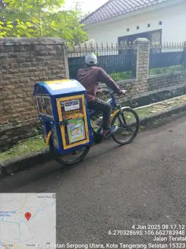 Hawker sari roti keliling