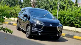 [ LOW KM ] Mitsubishi Xpander 1.5 Exceed AT Hitam 2019/2020