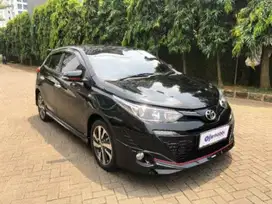 Low KM Toyota Yaris Silver 1.5 TRD Sportivo -MT 2020 ERZ