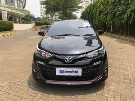 Low KM Toyota Yaris Silver 1.5 TRD Sportivo -MT 2020 ERZ