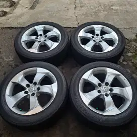 Hrv ring 17 velg mobil honda hrv bisa tt