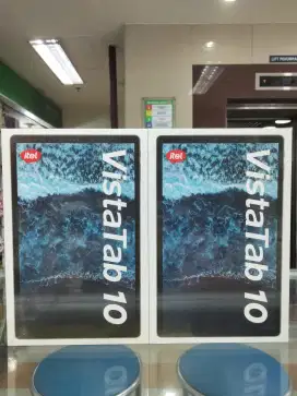 ITEL VISTA TAB 10 RAM 4+8/128 NEW GARANSI RESMI