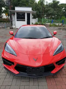 Chevrolet Corvette C8 Stingray (Torch Red - 2022)