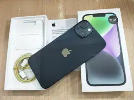 SECOND IPHONE 14 128GB Garansi Resmi iBox Indonesia