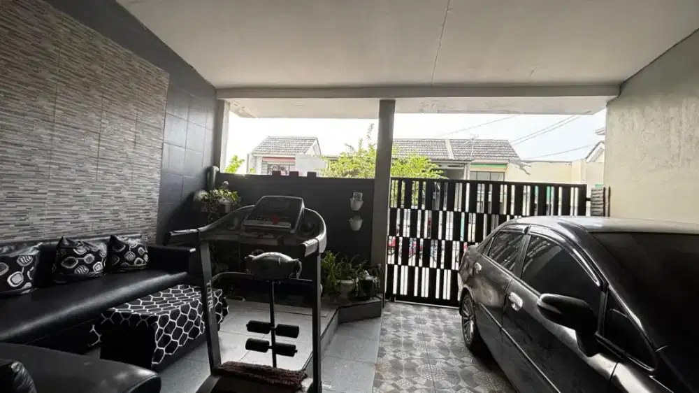 Rumah Tipe Komersil 1 Lantai