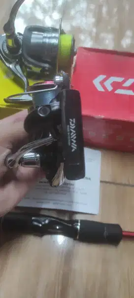 Real pancing Daiwa Original RZ 2500 & MG d 3000