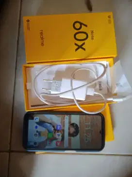 REALME NOTE 60X 4/64 FULLSET NOMINUS