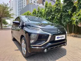 B Mitsubishi Xpander 1.5 Sport Bensin-MT 2021 Hitam CNZNB