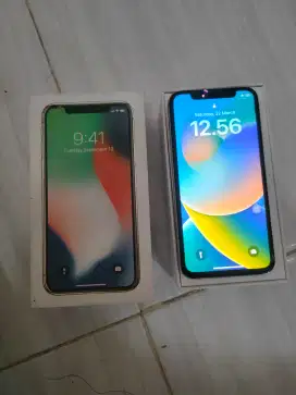 iphone x 256 like new