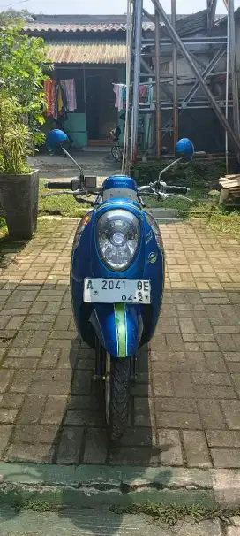 JUAL Scoopy FI Stylish 2017 Surat lengkap