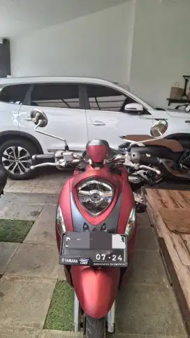 Yamaha Fino Grande 125cc