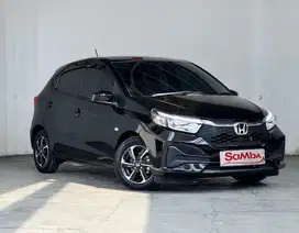 HONDA NEW BRIO E 1.2 MATIC 2023..PAJAK FEBRUARI 2026 HITAM