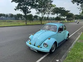 Volkswagen VW Kodok Beetle 1969 Biru Tosca Murah