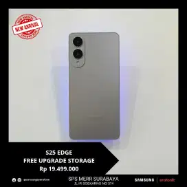 SAMSUNG S25 EDGE FREE UPGRADE MEMORY