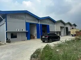 DISEWAKAN GUDANG JL. PRABU KIAN SANTANG PRIUK, TANGERANG
