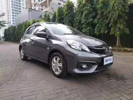 B Honda Brio Satya 1.2 E Bensin-AT 2016 Abu CWOSB