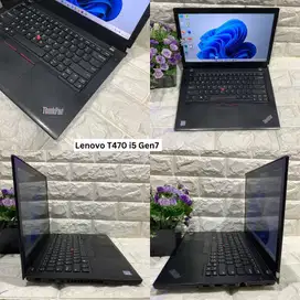 Laptop Lenovo Thinkpad T470 T470 i5 Gen 7 , 8gb-256gb A-RTV